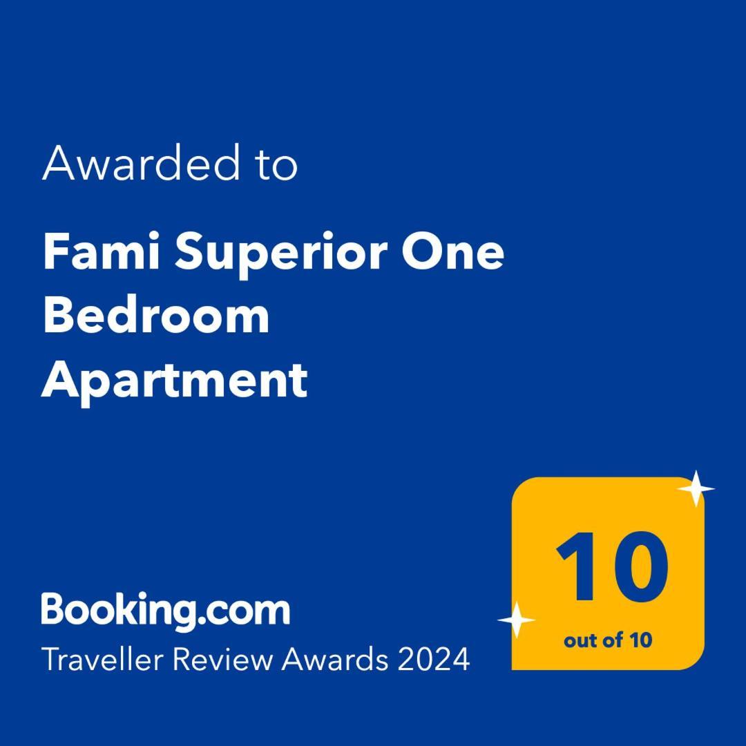 Fami Superior One Bedroom Apartment Rijeka Buitenkant foto